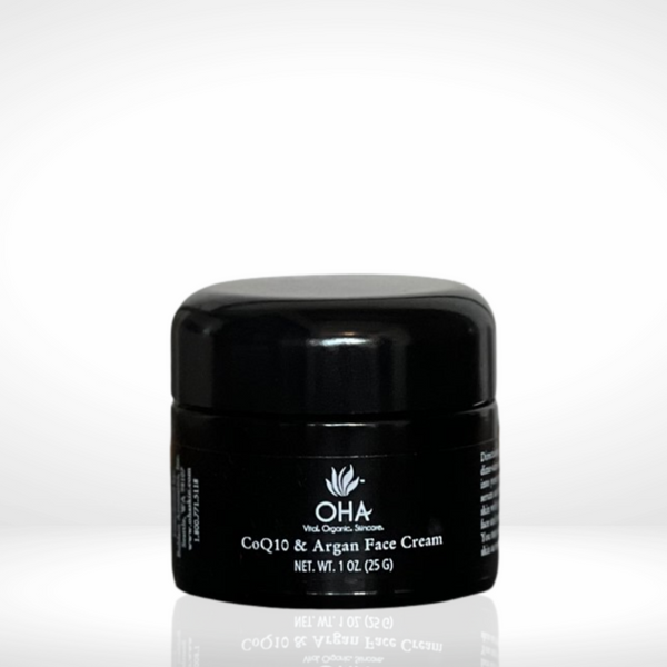 CoQ10 & Argan Face Cream | Lightweight Facial Moisturizer - OHA CoQ10 & Argan Face Cream | Lightweight Facial Moisturizer - OHA
