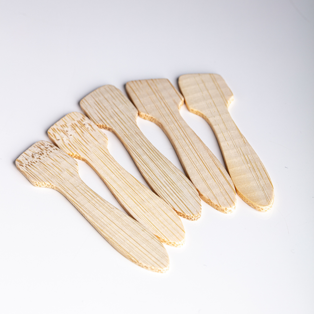 Bamboo skincare applicators