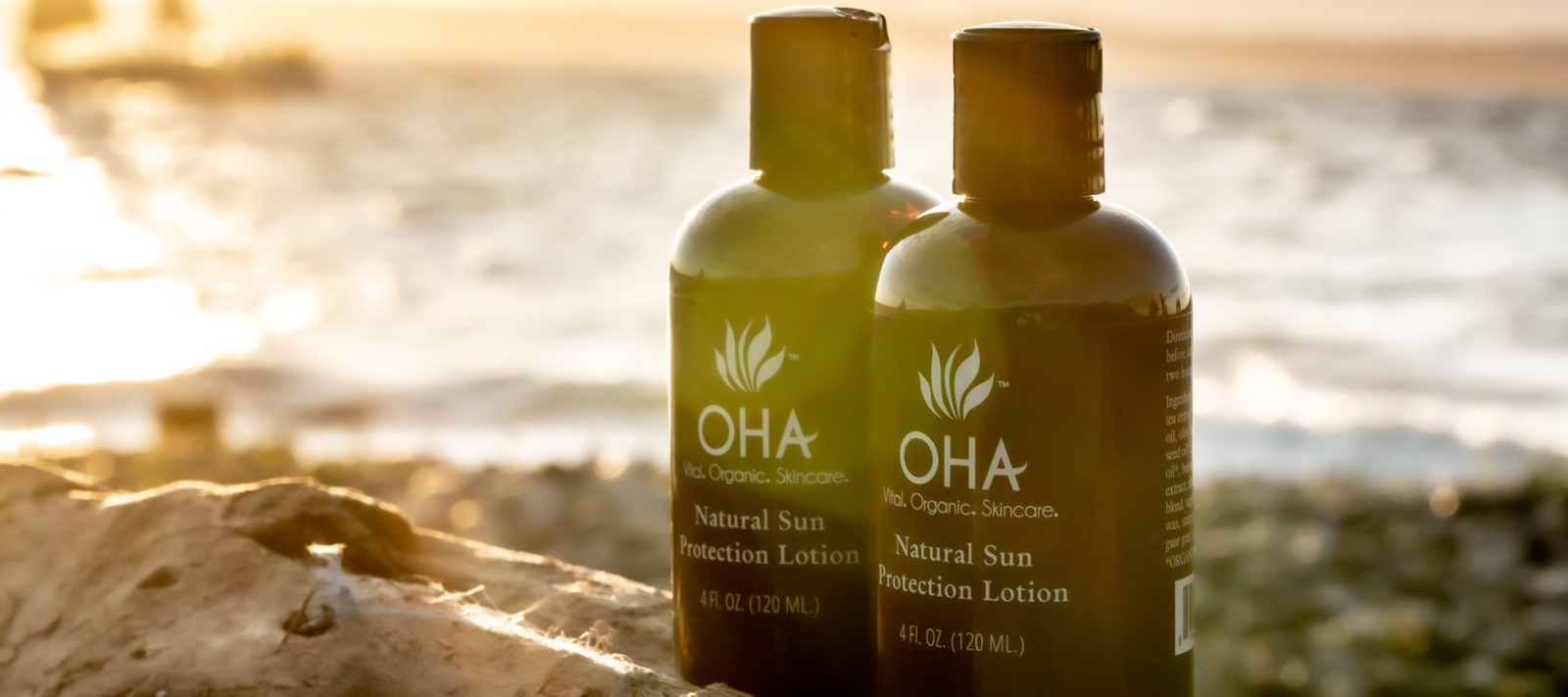 OHA’s Natural Sun Protection Products  - Plant Based Alternatives to Chemical and Mineral Sunscreens
