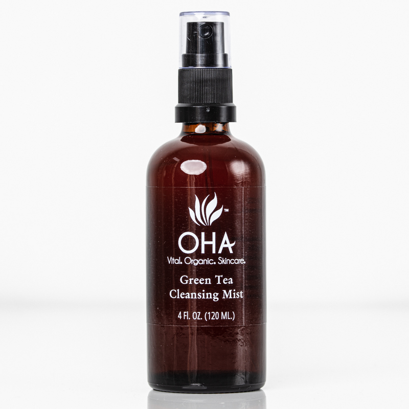 Green Tea Cleansing Mist Face Mist for Sensitive Skin OHA Skincare
