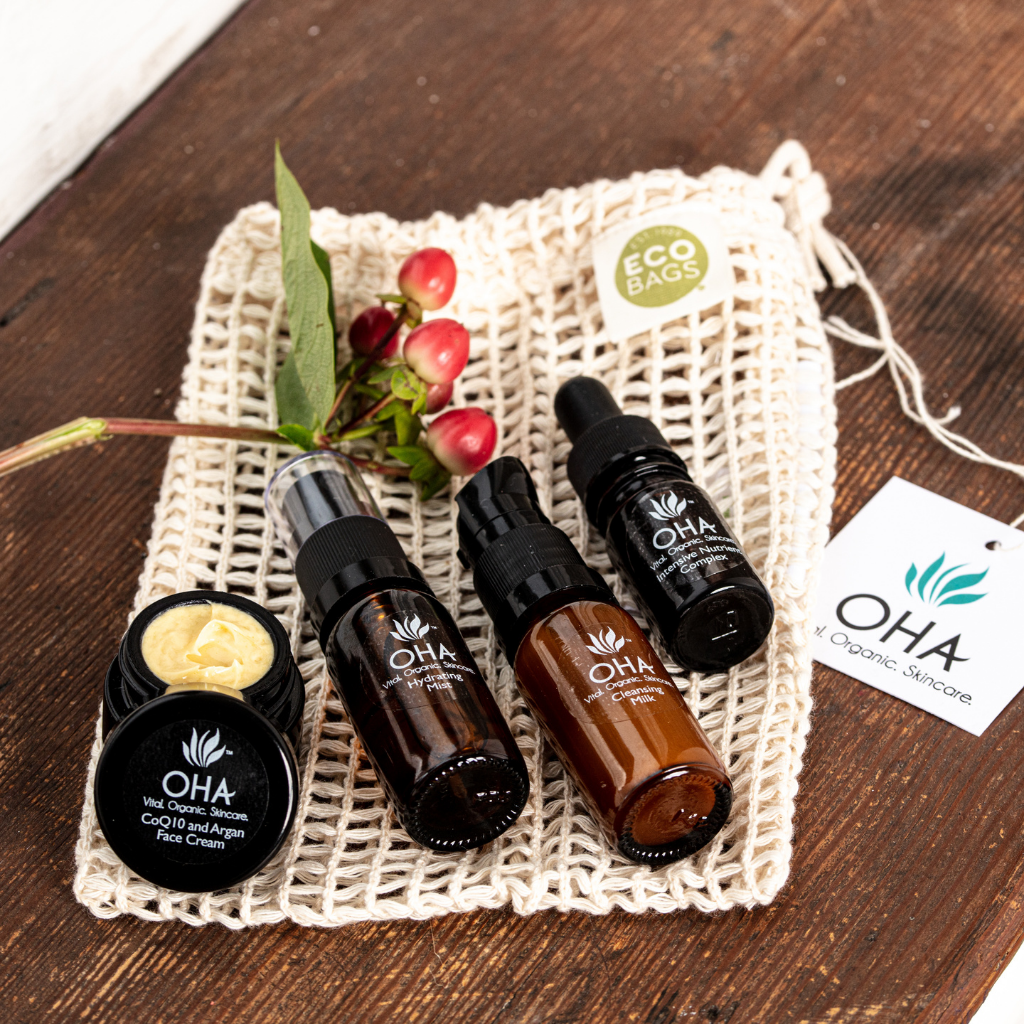 Mini Essentials Set Daily Routine for Glowing Skin OHA Skincare